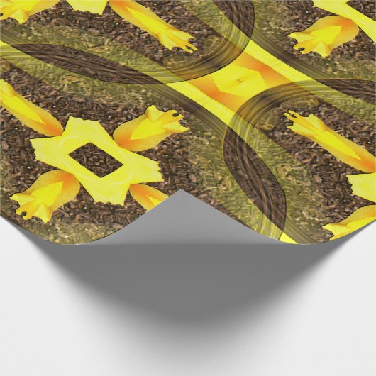 Daffodil Crosses....... Geschenkpapier (Ecke)