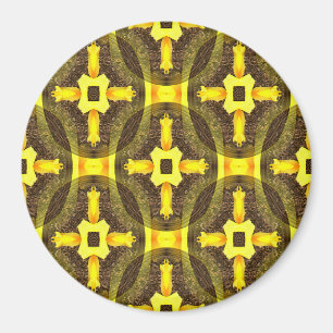 Daffodil Crosses...... Magnet