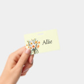 Daffodil Customizable Bagde Ausweis (Handheld)