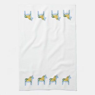 Daffodil Dala Horse MoJo Küchentuch