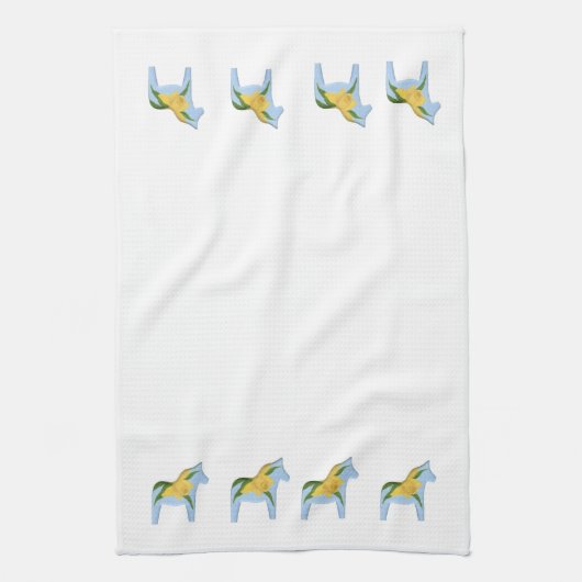 Daffodil Dala Horse MoJo Küchentuch (Vertikal)