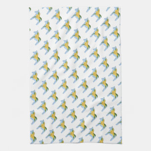 Daffodil Dala Horse MoJo Küchentuch