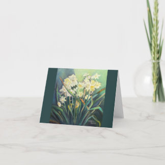 "Daffodil Dance" Karte