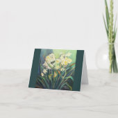 "Daffodil Dance" Karte (Vorderseite)