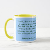 DAFFODIL DANCE ~ Ringer-Tasse Tasse (Links)