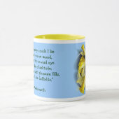 DAFFODIL DANCE ~ Ringer-Tasse Tasse (Zentrum)