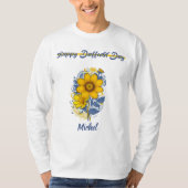 Daffodil Day - Daffodil Cancer Awareness Blume T-Shirt (Vorderseite)