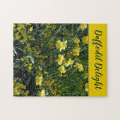 Daffodil Delight Puzzle (Horizontal)