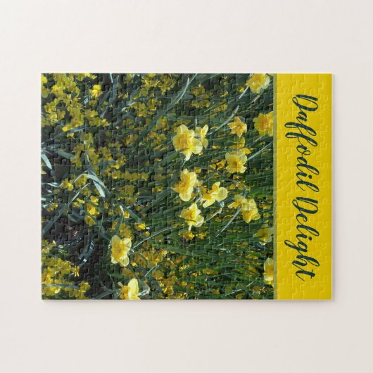 Daffodil Delight Puzzle (Horizontal)