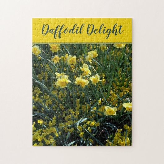 Daffodil Delight Puzzle (Vertikal)