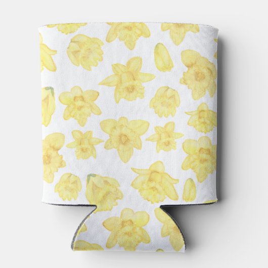 Daffodil Ditzy Floral Dosenkühler (Rückseite)
