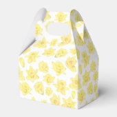 Daffodil Ditzy Floral Geschenkschachtel (Rückseite)