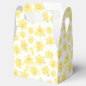 Daffodil Ditzy Floral Geschenkschachtel (Geöffnet)