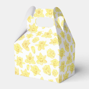 Daffodil Ditzy Floral Geschenkschachtel