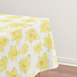 Daffodil Ditzy Floral Tischdecke