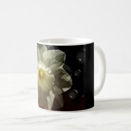Daffodil Dreams Kaffeetasse (VorderseiteRechts)