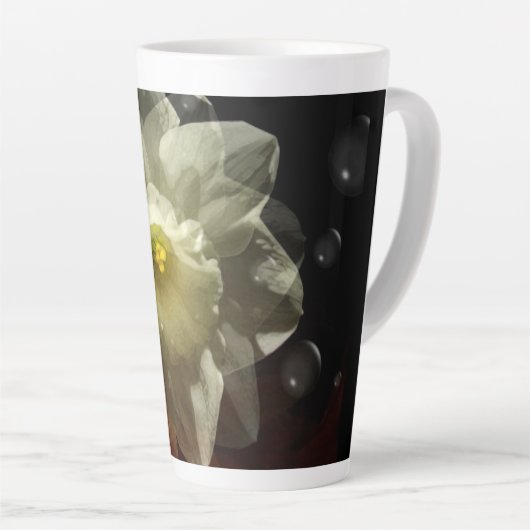 Daffodil Dreams Milchtasse (Rechte Ecke)