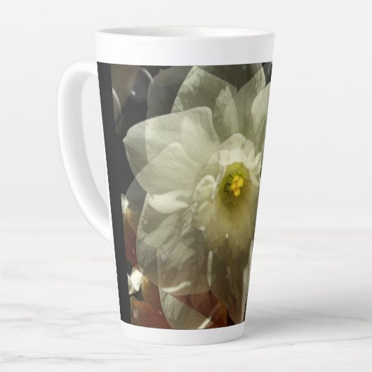 Daffodil Dreams Milchtasse (Linke Ecke)