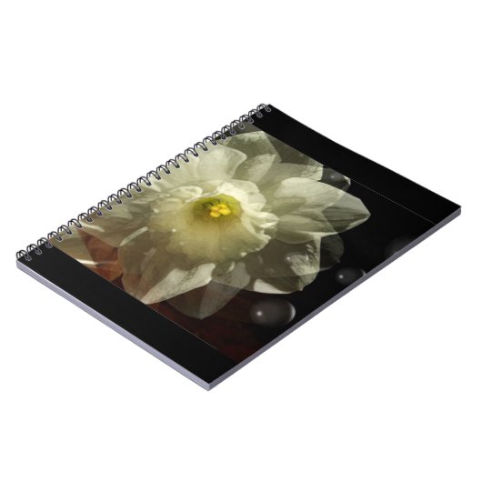 Daffodil Dreams Notizblock (Linke Seite)