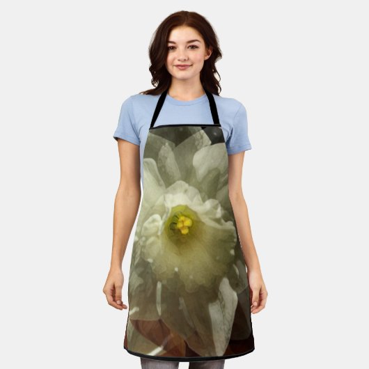 Daffodil Dreams Schürze (Getragen)