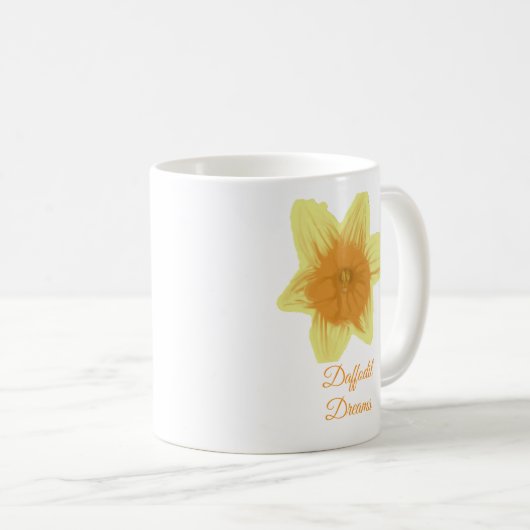Daffodil Dreams Tasse (VorderseiteRechts)