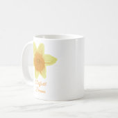Daffodil Dreams Tasse (Vorderseite Links)