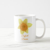 Daffodil Dreams Tasse