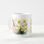 Daffodil Fairy Kaffeetasse (Vorderseite Links)