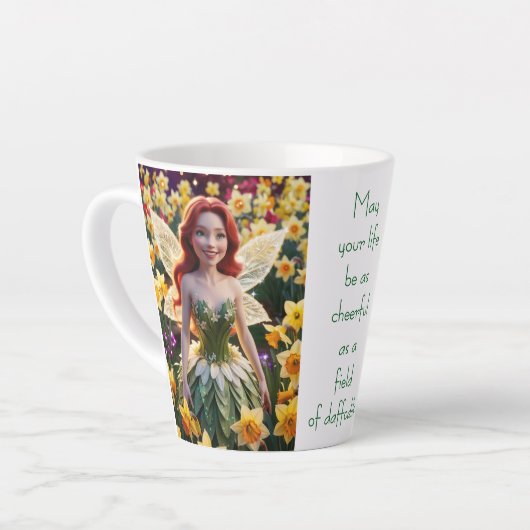 Daffodil Fairy Milchtasse (Linke Ecke)