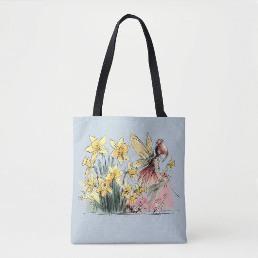 Daffodil Fairy Tasche (Vorderseite)
