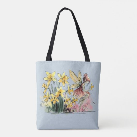 Daffodil Fairy Tasche (Rückseite)