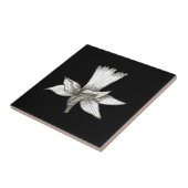 Daffodil Floral Tile Fliese (Seite)
