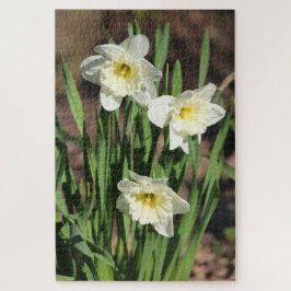 Daffodil Flower Puzzle