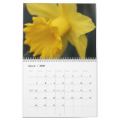Daffodil Flowers 2023 Calendar Kalender (Mär 2027)