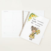 Daffodil Flowers Book Cover Planner Planer (Anzeige)
