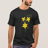 Daffodil Flowers Design For Spring And Easter Holi T-Shirt (Vorderseite)