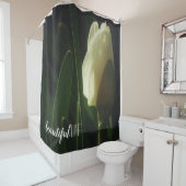 Daffodil Fotografie Schönes Leben Duschvorhang (Beispiel)