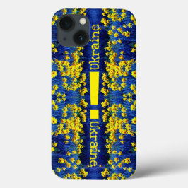 Daffodil Frühlingsausruf Gelb Blau Ukraine Case-Mate iPhone Hülle