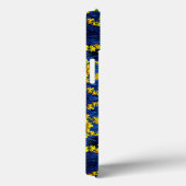 Daffodil Frühlingsausruf Gelb Blau Ukraine Case-Mate iPhone Hülle (Rückseite / Rechts)