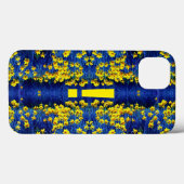 Daffodil Frühlingsausruf Mark Yellow Blue Case-Mate iPhone Hülle (Rückseite (Horizontal))