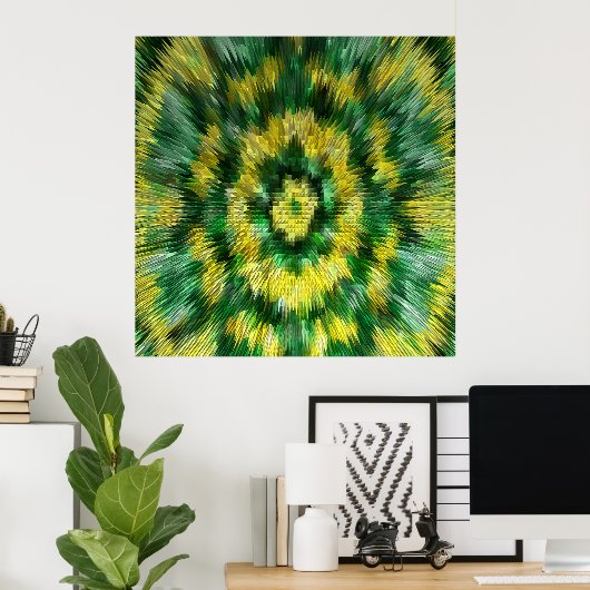 Daffodil Garden...... Poster (Heimbüro)