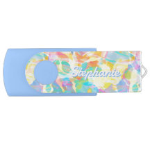 Daffodil-Gelbe Pastel Abstrakt