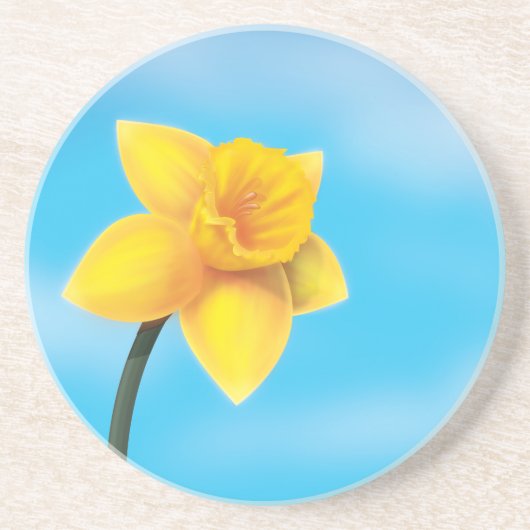 Daffodil Getränkeuntersetzer (Vorne)