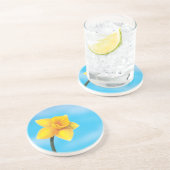 Daffodil Getränkeuntersetzer (Seite)