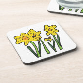 Daffodil Getränkeuntersetzer (Linke Seite)