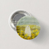 Daffodil Ghost Button (Vorne & Hinten)