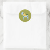 Daffodil Horse Sticker (Tasche)