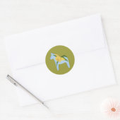 Daffodil Horse Sticker (Umschlag)