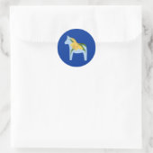 Daffodil Horse Sticker (Tasche)