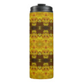 Daffodil Ikat 13 Thermosbecher (Vorderseite)